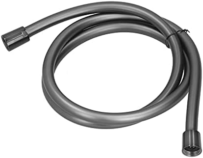 Sturdy Flexible 15M PVC Shower Hose with 360 Swivel for Efficient Showering