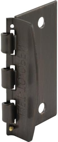 Flip Action Door Lock Reversible Bronze Privacy Lock