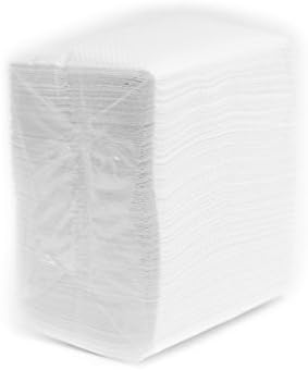 Eco-Quality Eco-Friendly 35x5 Dispenser Napkins 800-Pack Compostable for Restaurants