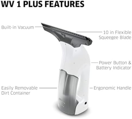 Krcher WV 1 Electric Window Vacuum Squeegee