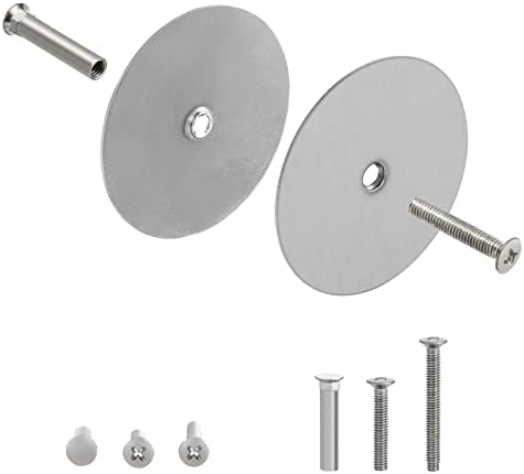 Stainless Steel Door Hole Cover Plate for Home Security