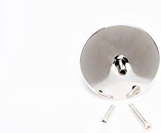 TUFF STRIKE Door Knob Filler Plate 2-58 Diameter