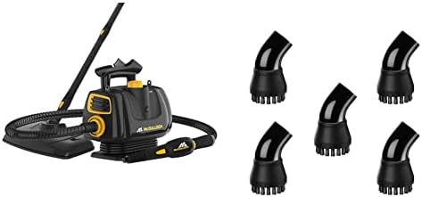 McCulloch MC1270 Portable Power Cleaner Set for Deep Cleaning Mopping