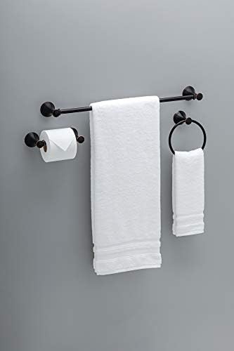 Delta Faucet Carlisle 3-Piece Bath Accessory Set Oil Rubbed Bronze