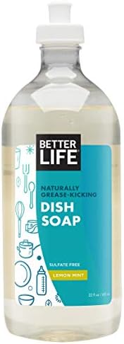 Better Life Lemon Mint Dish Soap