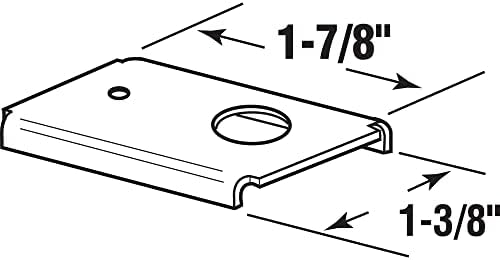 Prime-Line Bi-fold Door Repair Bracket Set