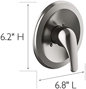 Transform Your Bathroom with the Design House Middleton II Escutcheon