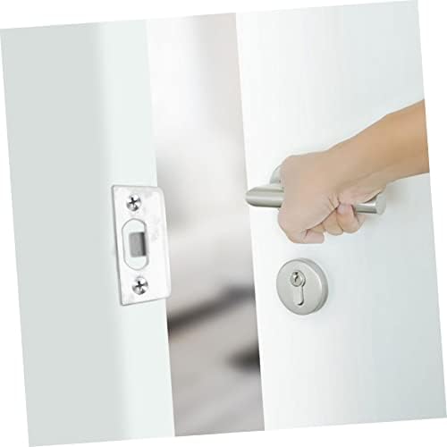 12-Piece Stainless Steel Door Plate Kit for Home Security