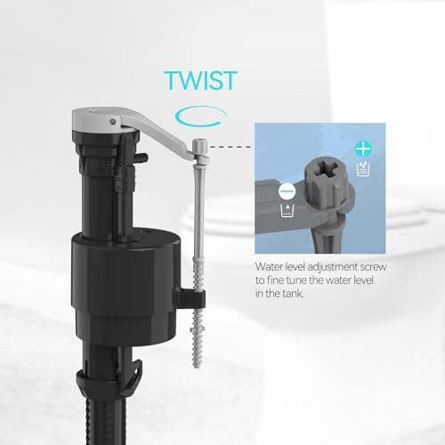 RT Toilet Fill Valve - Simple Setup Effortless Functioning