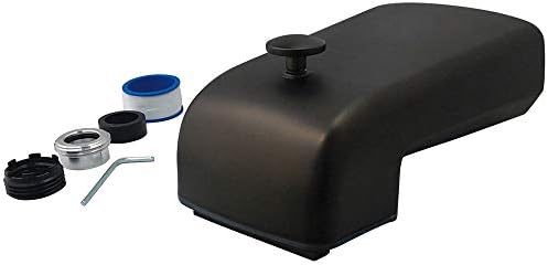 Kingston Brass K1293A5 Universal Diverter Tub Spout Oil Rubbed Bronze 6 Inch