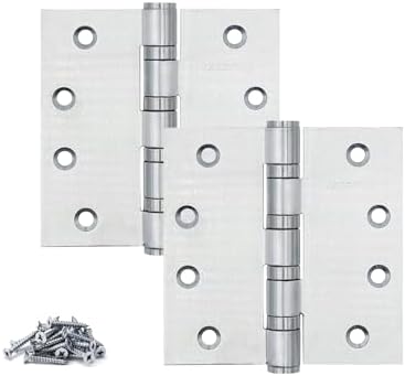 High-Quality 304 Stainless Steel Door Hinges
