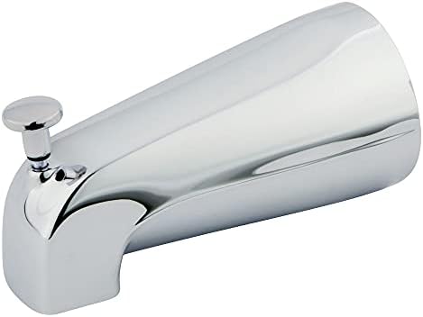Kingston Brass 5-inch Tub Spout with Diverter Polished Chrome