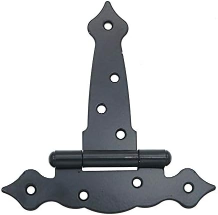 6-Piece Heavy Duty Shed Hinges Set