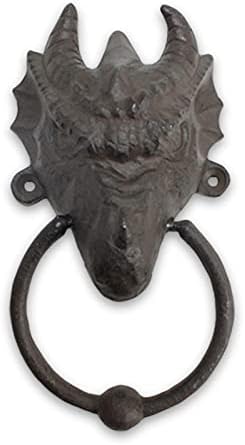 Luxury Dragon Head Door Knocker