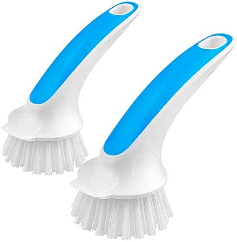 MRSIGA Pot Pan Cleaning brushes - Two in a pack