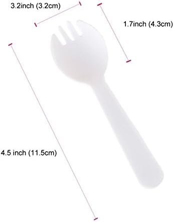 Versatile Disposable Sporks