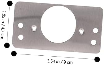 Front Door Reinforcement Plate Set - Secure Your Door