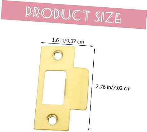 Stainless Steel Door Kick Plate with Hole Cover for Home Use