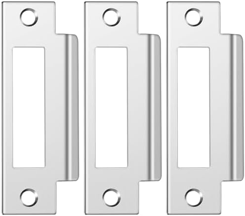 Haiabei 3-Piece Door Strike Plate Set
