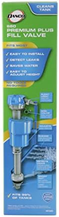 Danco HC660 Toilet Flush Valve Set