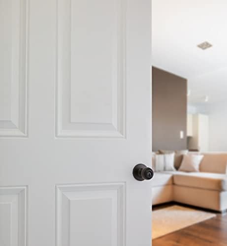 Kwikset Polo Exterior Door Knob with Keyed Entry