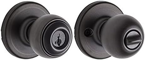 Kwikset Polo Exterior Door Knob with Keyed Entry