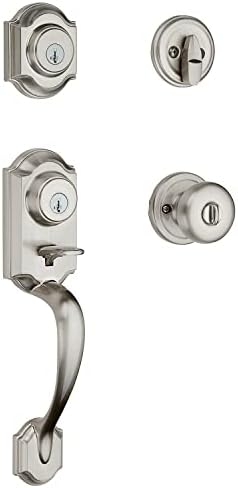 Kwikset Montara Front Door Lock Set - Secure Entry with Smart Key