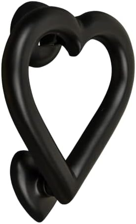 Stylish Heart Door Knocker