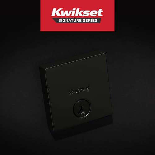 Kwikset Downtown Deadbolt Lock