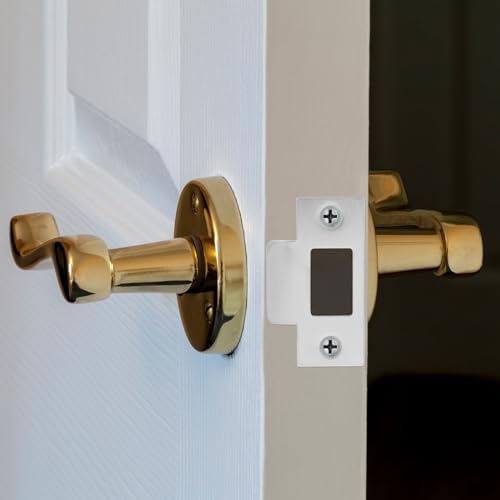 4-Piece Door Strike Plate Set