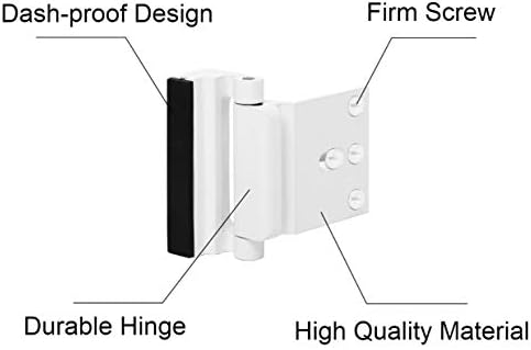 800 Lbs Childproof Door Lock with Top-Mount Design
