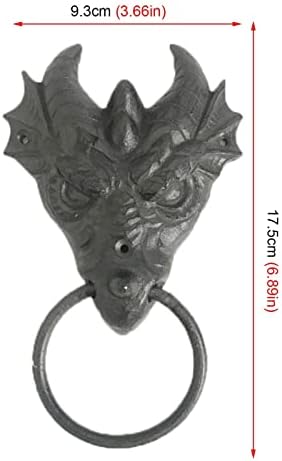 KOANNIS Door Knocker Vintage Dragon Head