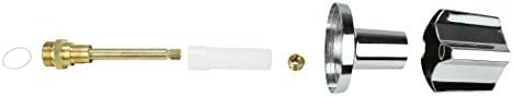 Durable Brass and Chrome Trim Kit for 2-Handle Kohler Faucets 39687