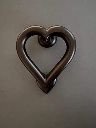 Stylish Heart Door Knocker
