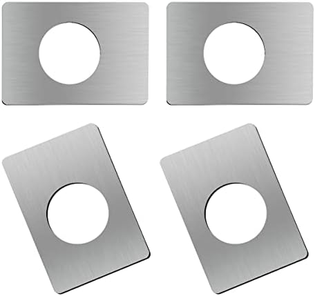 4-Piece Stainless Steel Door Lock Repair Kit