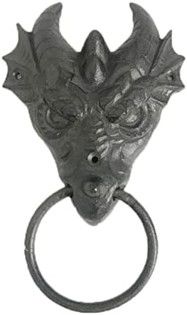 KOANNIS Door Knocker Vintage Dragon Head