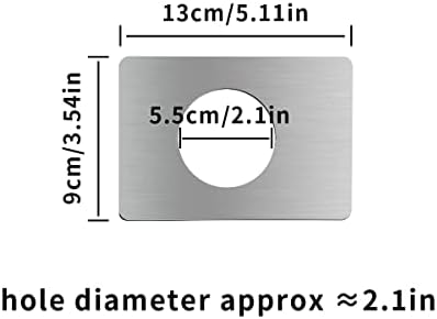 4-Piece Stainless Steel Door Lock Repair Kit