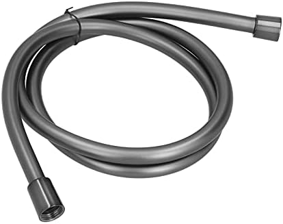 Sturdy Flexible 15M PVC Shower Hose with 360 Swivel for Efficient Showering