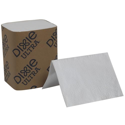Uplift Georgia-Pacific Dixie Ultra Interfold 2-Ply Paper Napkin Dispenser Refill