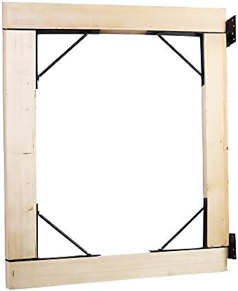 Mofeez No Sag Gate Bracket Kit for Shed Doors