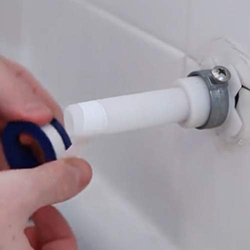 Danco Decorative Bathtub Faucet Spout - Chrome - 6-Inch