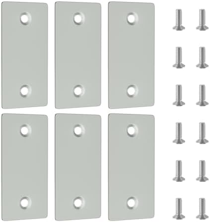 protects your door with its sturdy edge hole filler plate HomeInn