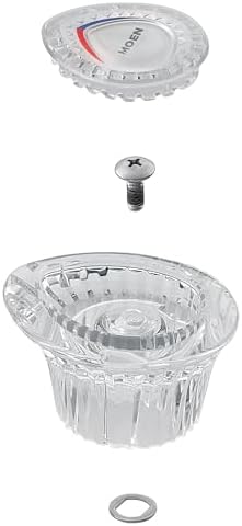 Moen 96782 Chateau Replacement Single Handle Faucet Acrylic Knob Kit