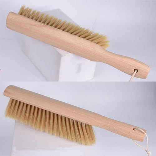 High-Quality Solid Wood Hand Broom Perfect for Cleaning Home and Office