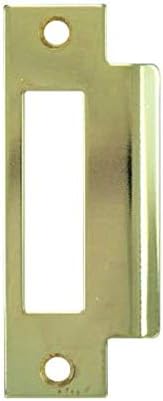 Premium Brass Strike Plate - Large Hole