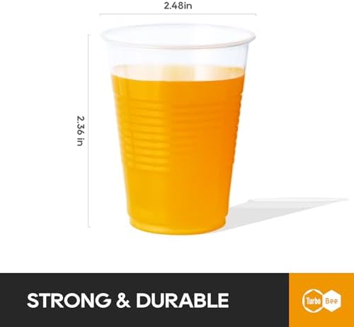 Turbo Bee 500-Pack 9oz Disposable Cups