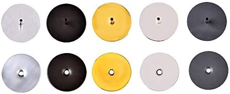 TUFF STRIKE Door Knob Filler Plate 2-58 Diameter