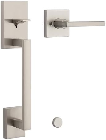 Front Door Handle Set for added security