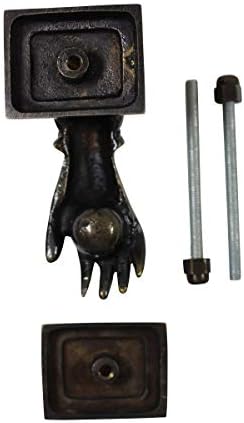 Versatile Door Knockers Set for Entry Doors