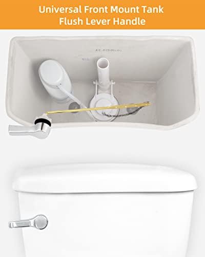 Durable Front Mount Toilet Handle